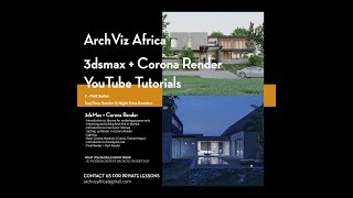 3DSMAX + CORONA RENDER PART 1