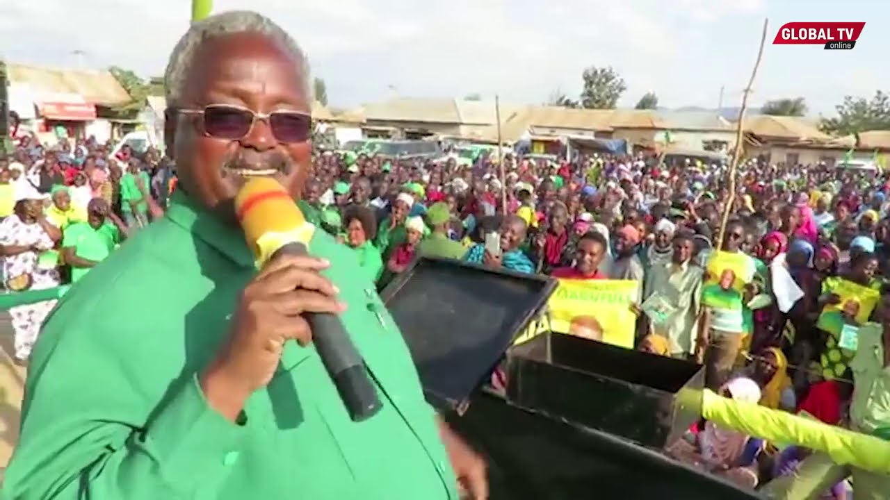 OLE SENDEKA Awatolea UVIVU LISSU, MEMBE Kwenye KAMPENI - 