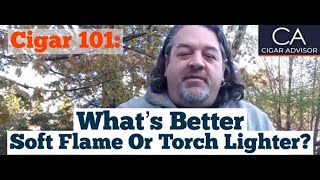 What’s better for lighting cigars, a soft flame or a torch lighter? - Cigar 101 screenshot 5
