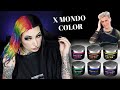 XMONDO COLOR | RAINBOW & BLACK HAIR