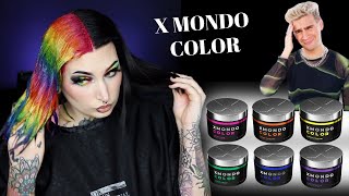 XMONDO COLOR | RAINBOW & BLACK HAIR