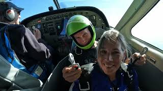 Tandem Diana @ Skydive ENPC 10-05-2025