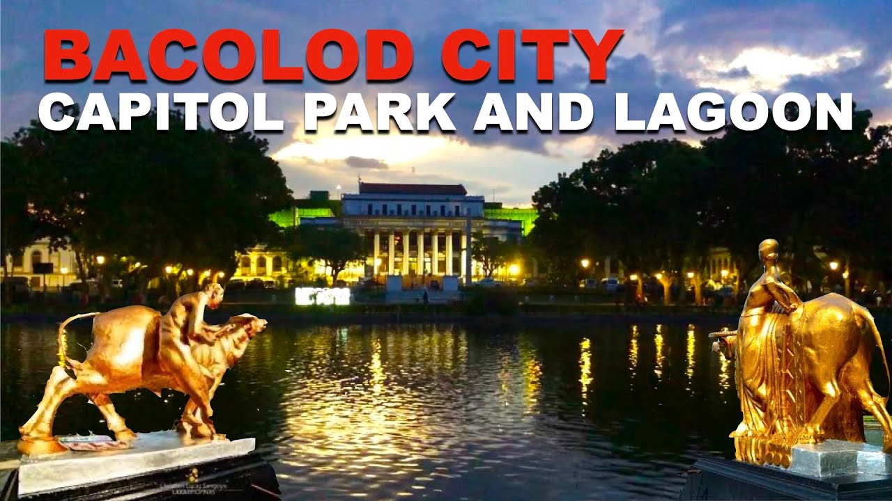 TRAVEL VLOG: CAPITOL PARK AND LAGOON | BACOLOD CITY |  FEATURES FRANCESCO RICCARDO MONTI SCULPTURE