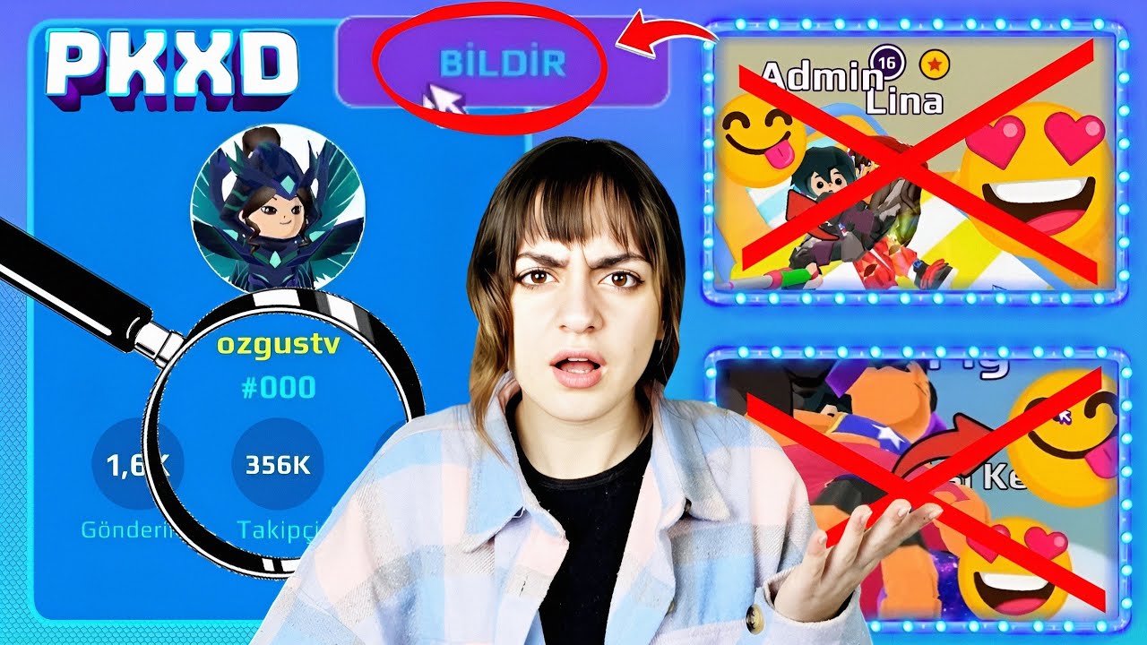 PK XD BENİ TAKİP EDENLERİN SELFİELERİNE BAKTIM ! SAPIK TAKİPÇİMİ ŞİKAYET ETTİM !! | ÖZGÜŞ TV