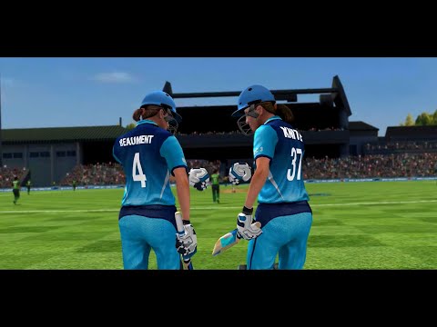 WCC 3 4K Gameplay  World Cricket ChampionShip 3 - Highest Graphics  Settings - Xiaomi TAB 5 