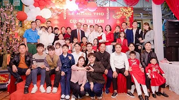 Lễ Mừng Thọ Cụ Đỗ Thị Tám Tuổi 80 Xuân Ất Tỵ 2025