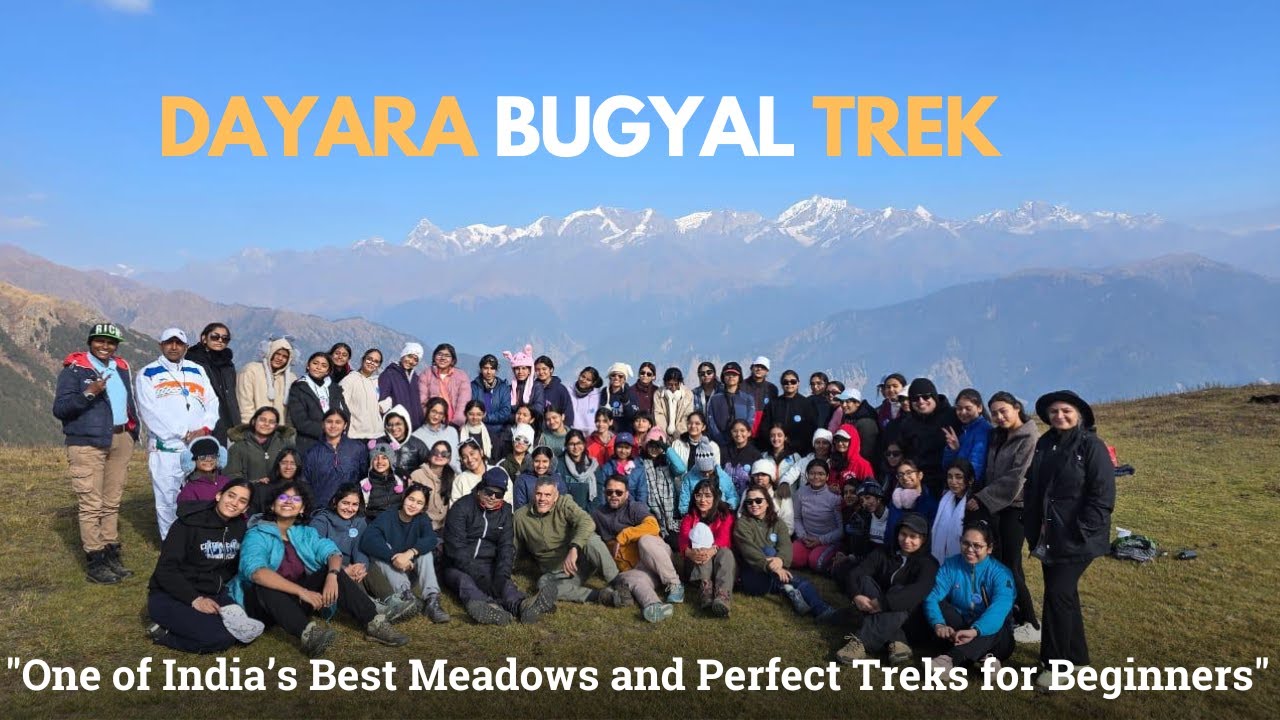 Dayara Bugyal Trek November || 2024 || HDT