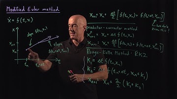 Modiﬁed Euler Method | Lecture 49 | Numerical Methods for Engineers