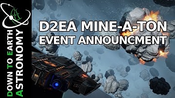 D2EA Mine-a-ton event announcement | Elite Dangerous live event