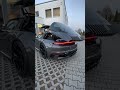 Amazing! TECHART modified Porsche 992 Targa 4S opens its roof. Subscribe for more!