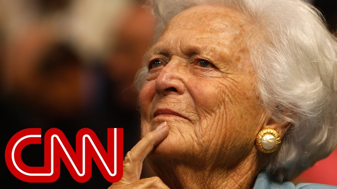 Barbara Bush in failing health