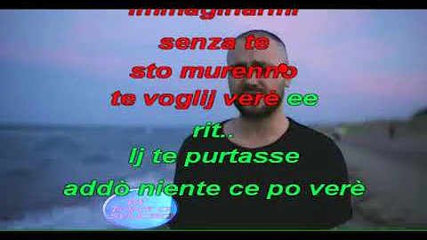 Andrea Zeta - Cchiù bell 'e 'na stella - KARAOKE Remix