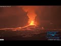 Kilauea East Caldera Timelapse | Hawaii Volcano Live #kilauea #hawaii #volcano #shorts