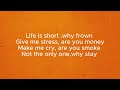 ENJOY By CARRIE G Lyrics