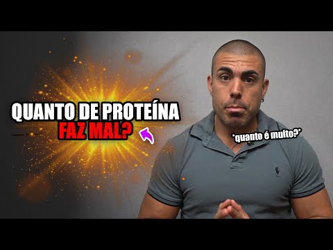 Vídeo: Você pode comer muita proteína?