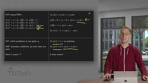 Boundary value problems - introduction