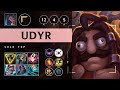 Udyr Top vs Renekton - KR Master Patch 25.21