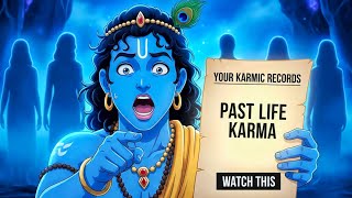 Krishna Reveals How Past Life Karma Tracks You Into This Life | Bhagavad Gita |The Krishna Teachings