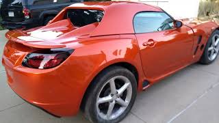 Twin Turbo Saturn Sky - LS7   HOK Candy Orange.