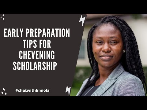 Early Preparation Tips for Chevening Scholarship with Mina Okuru (Chevening Scholar from Ghana)