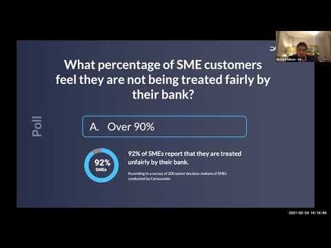Unlocking the Potential of Business Financial Management Solutions, Digital Banking Asia 2021 - video from Strands
