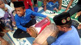 Aksi memukau penabu gendang