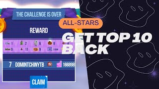 AllStars : Get My Top 10 Back I C.A.T.S : Crash Arena Turbo Star