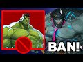 When You Correctly Ban The Enemies Main - Marvel Rivals