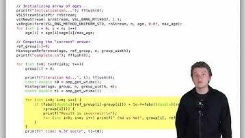 Practical Lab - strip-mining for vectorization
