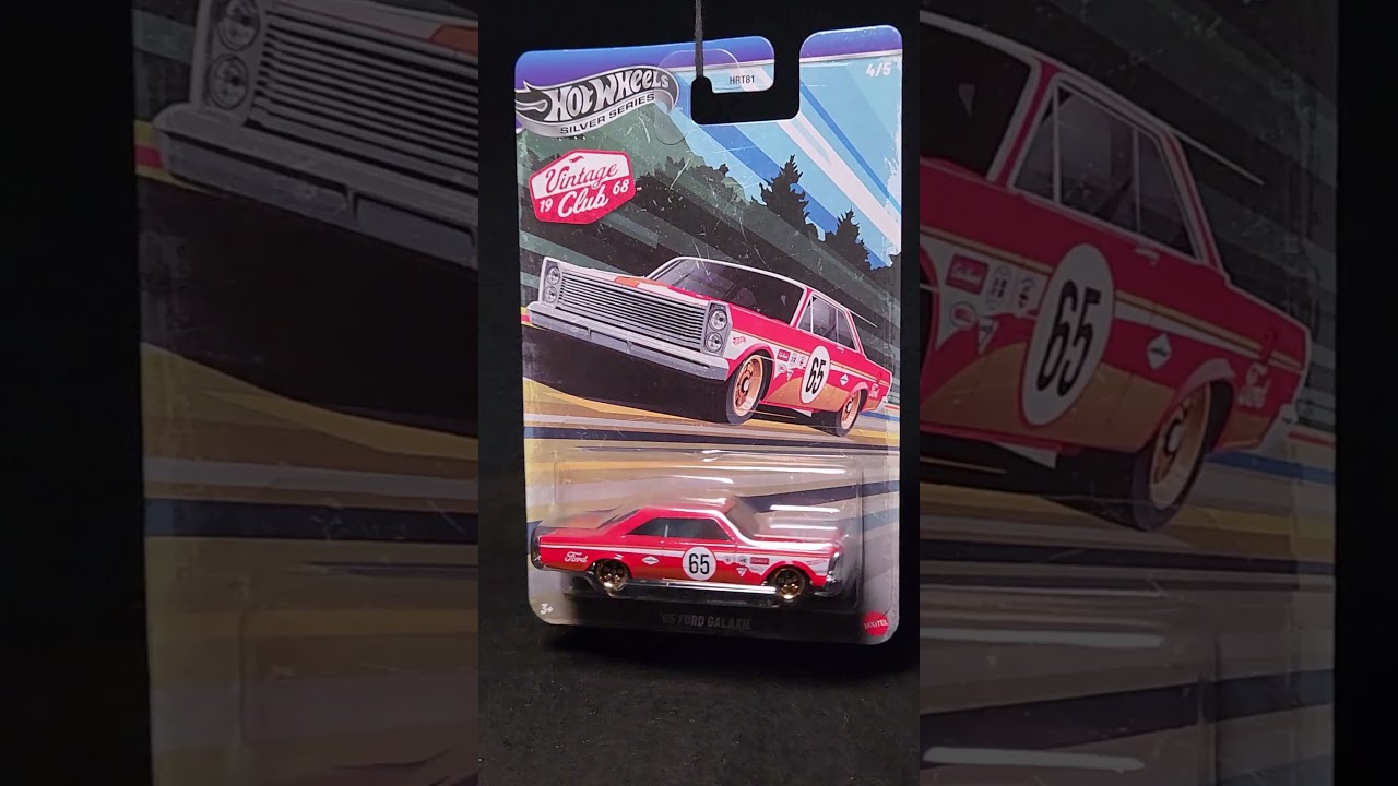 SHORTS: Hot Wheels '65 Ford Galaxie | 2026 Vintage Club - YouTube