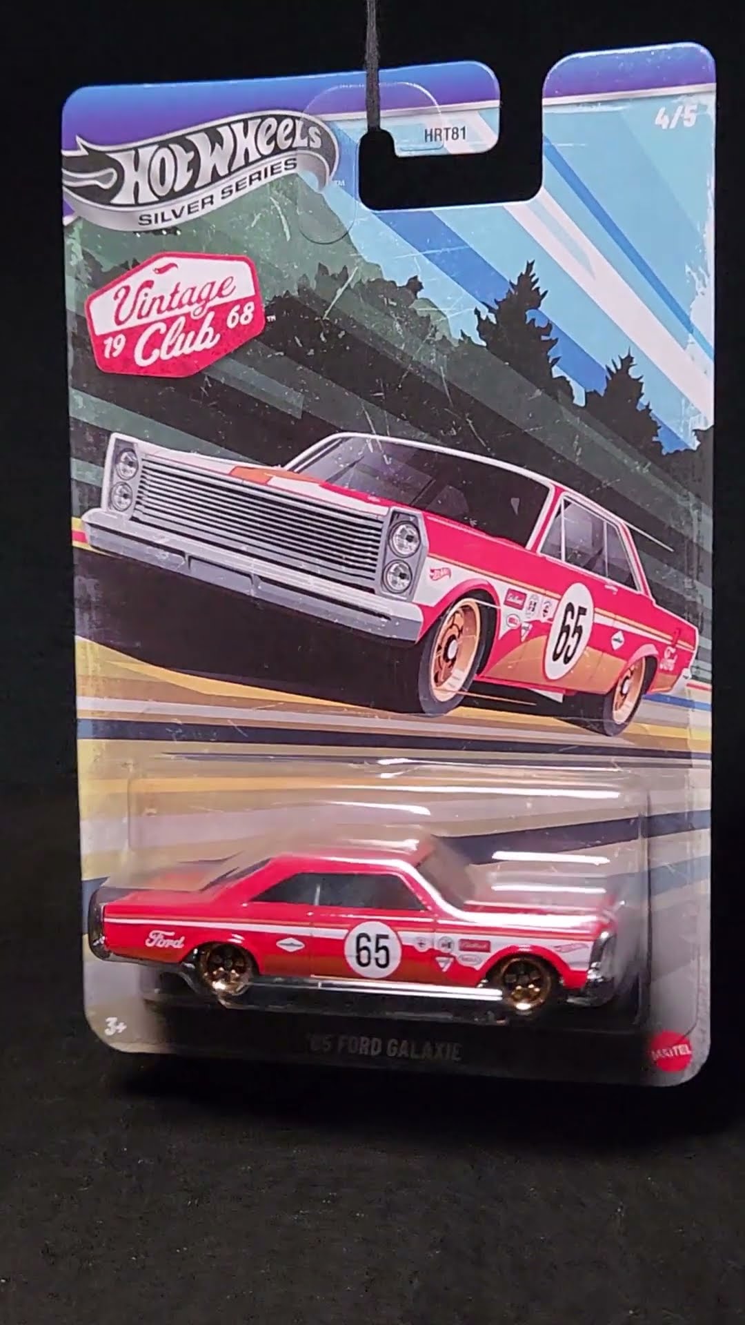 SHORTS: Hot Wheels '65 Ford Galaxie | 2026 Vintage Club - YouTube