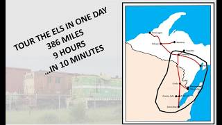 Tour the Escanaba Lake Superior Railroad in ONE day