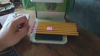 Laser Jig for Pen and Pencils