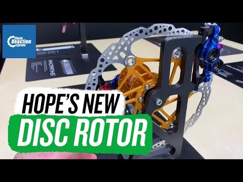 Hope's new Disc Rotor - Quick Look | CRC |