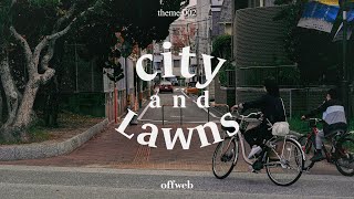 [playlist] 도시와 푸르른 산책