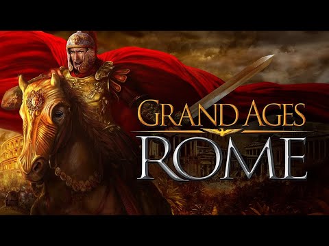 Grand Ages: Rome прохождение #1
