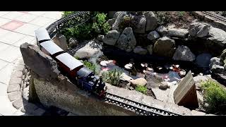 Lok Bollewees Is Omgebouwd Naar Rc Besturing, Inclusief Stoomfluit.