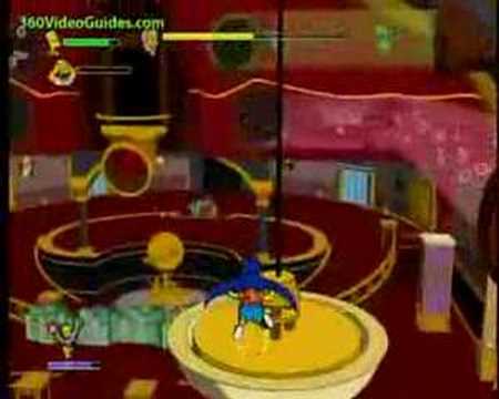 The Simpsons Game - Five Characters in Search of an Author 2