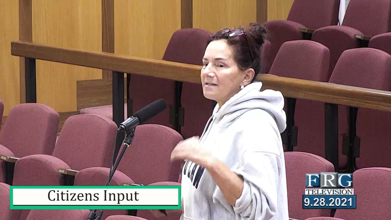 9.28.2021 Fall River City Council