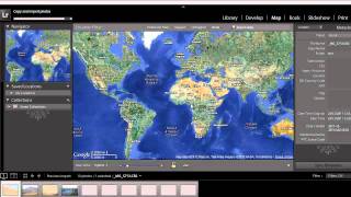 Lightroom 4 Beta - Part 2 - Import and Map Module