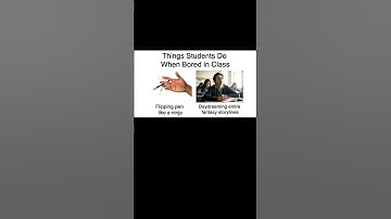 Things Students Do When Bored in Class Starter Pack #memes #shorts
