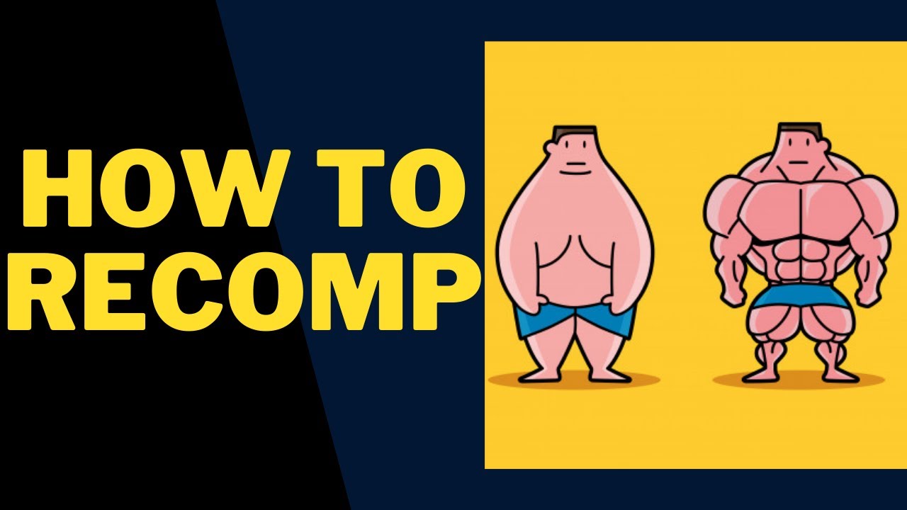 Lose Fat & Gain Muscle At The Same Time