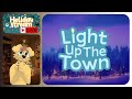 short remote stream - finishing light up the town on christmas day! - furry vtuber
