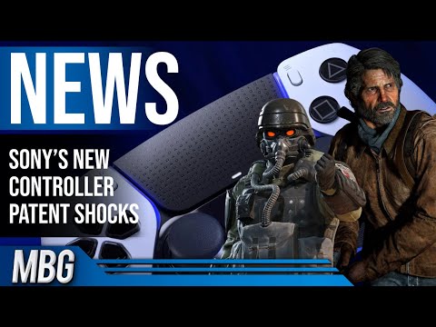 Sony S New Controller Patent Shocks The Last Of Us HBO Ending Helldivers 2 Sells 20 Million News 