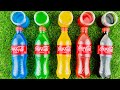 EXPERIMENT: Big Toothpaste Eruption from Giant Coca-Cola Rocket, Fanta, Cola and Mentos, Asmr
