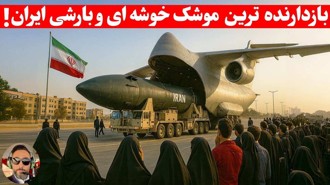 مهم:تفاوت موشک های بالستیک خوشه‌ای و بارشی ایران ،که از گنبد اهنین رد‌شدن!!!!