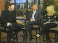 Jeremy Northam at Regis &Kelly 11-18-02 Part1