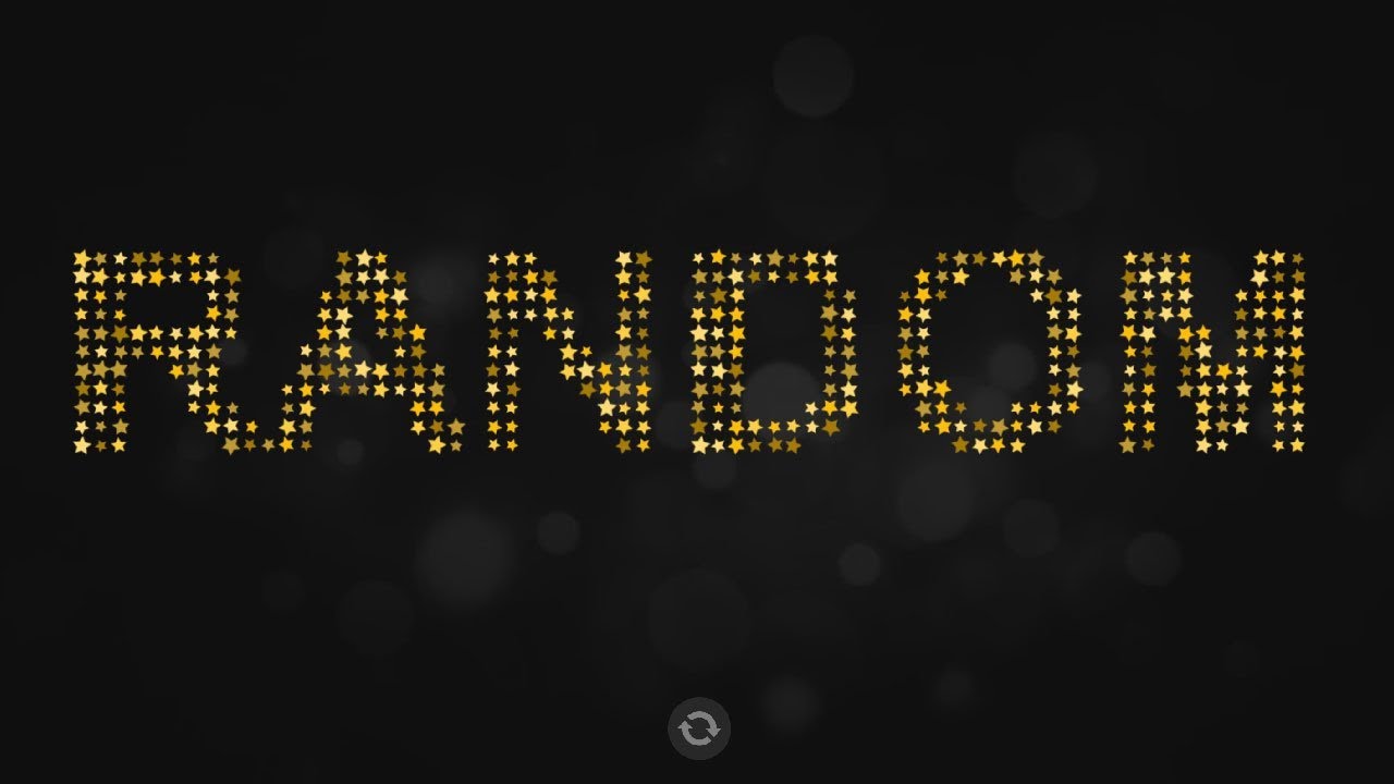 Генератор рандом картинок