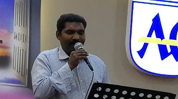 Manushya nee mannakum |  Manikandan Bahrain
