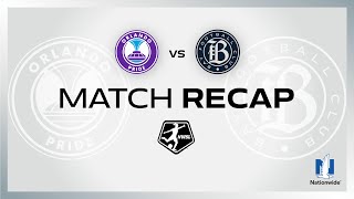 Full Highlights | Orlando Pride vs. Bay FC